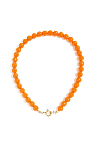 Dot orange | ketting