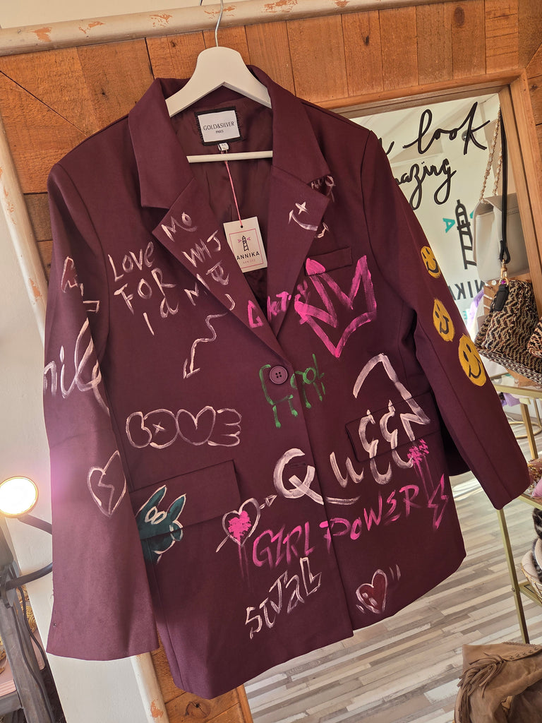 Graffiti | blazer