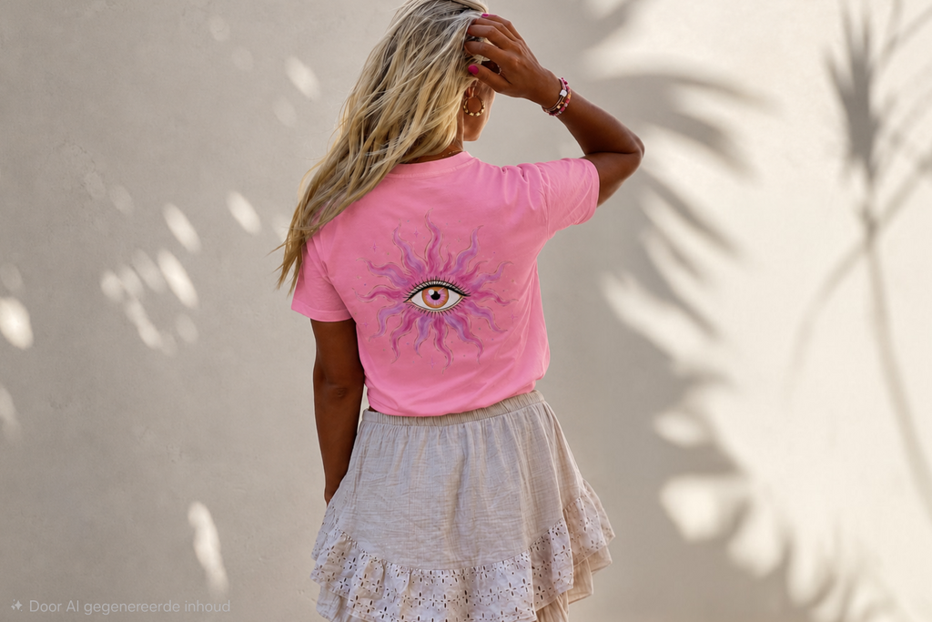 Hanna Pink | T-shirt