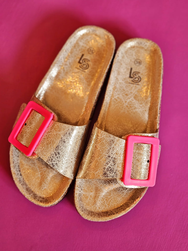 Mimi Shimmer | slippers