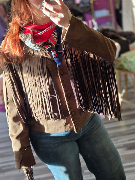 Studded fringe | jasje