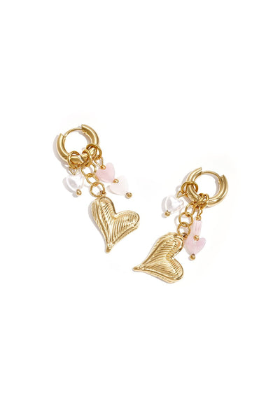 Shape of heart | Oorbellen