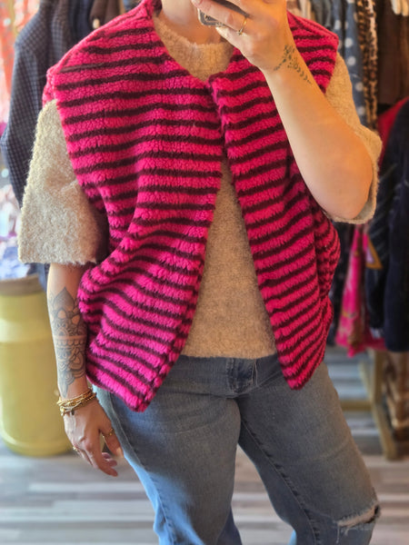 Tjitske Pink | Gilet
