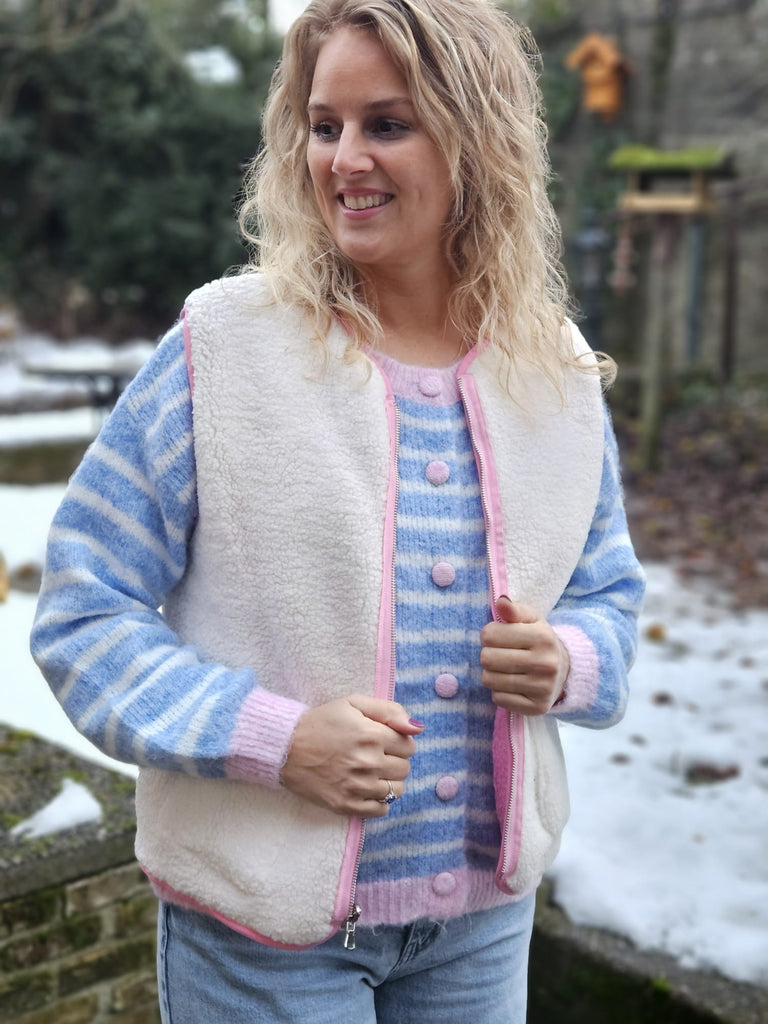 Alison | gilet