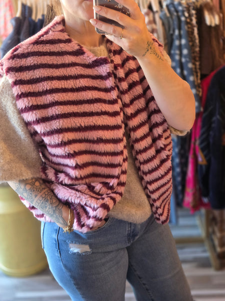 Tjitske Bordeaux | Gilet