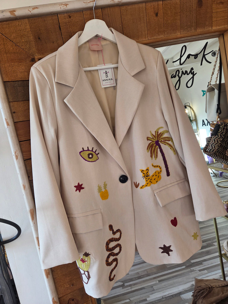 Chelsea beige | blazer