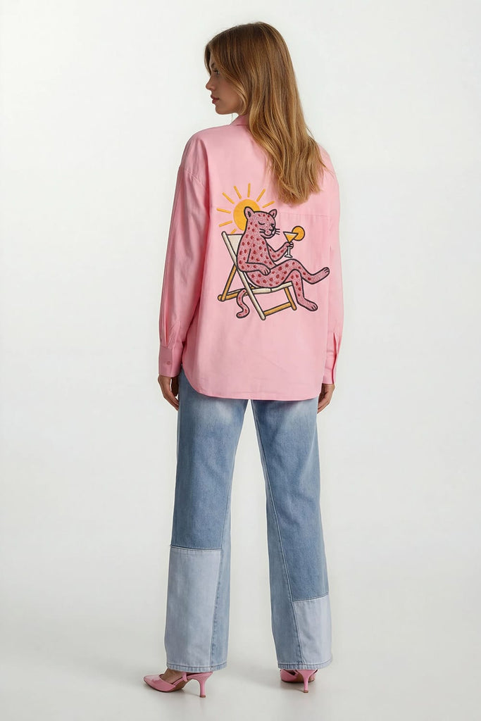 Laila Pink | blouse