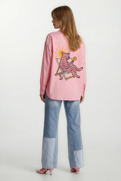 Laila Pink | blouse