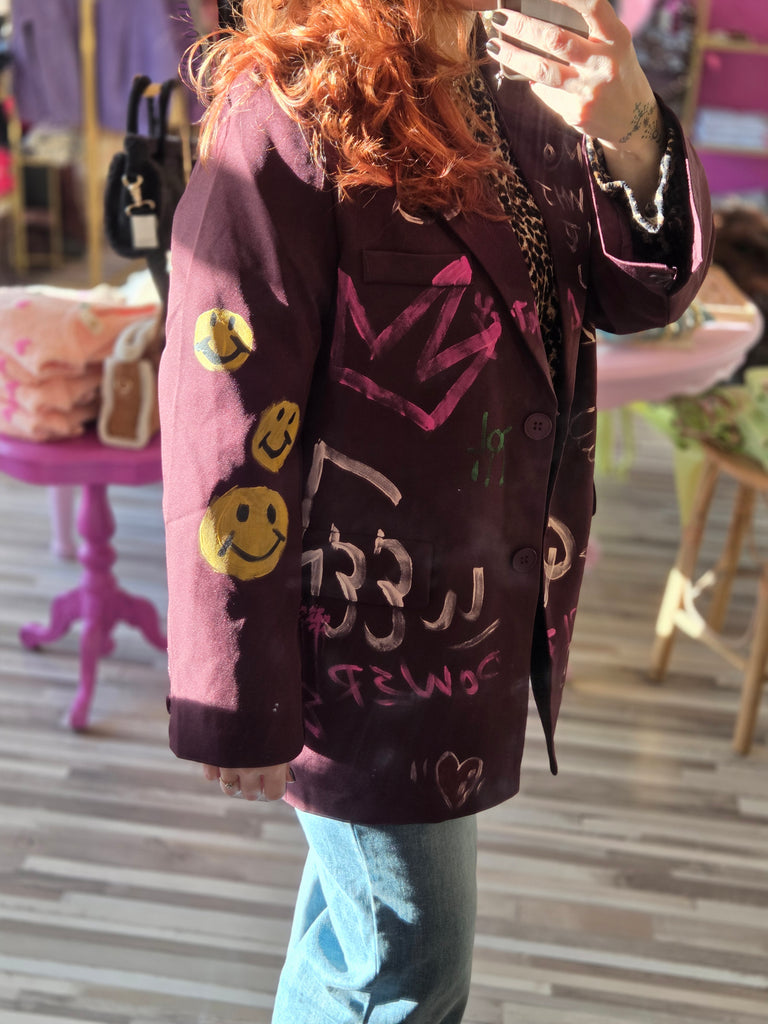Graffiti | blazer
