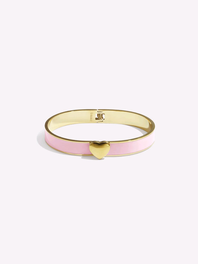Heart lock pink | armband