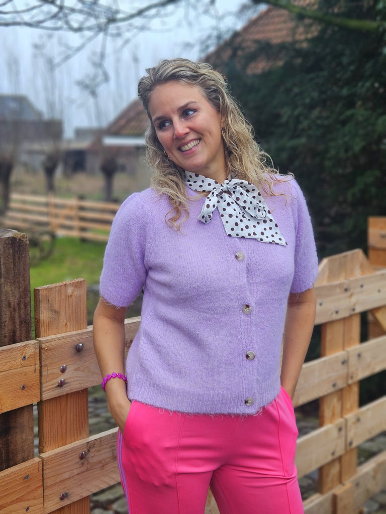 Bow dot | vest