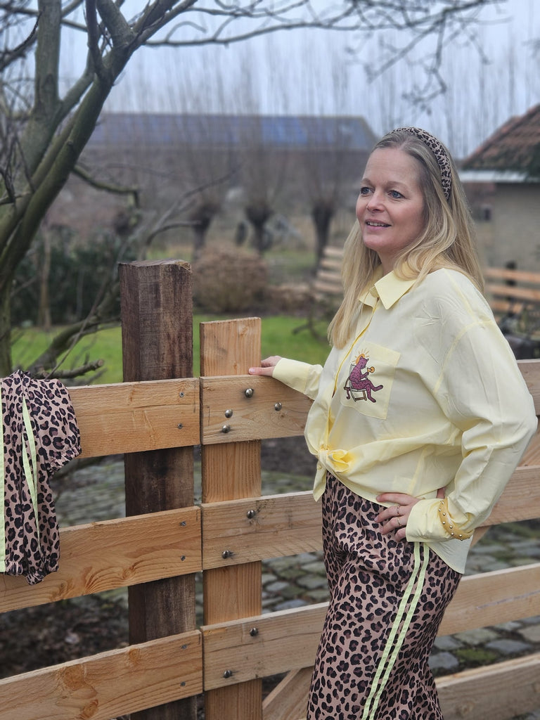 Laila Yellow | blouse