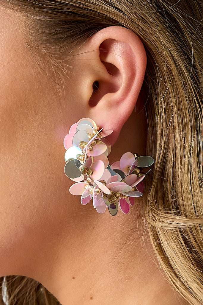 Romantic Hoops | Oorbellen
