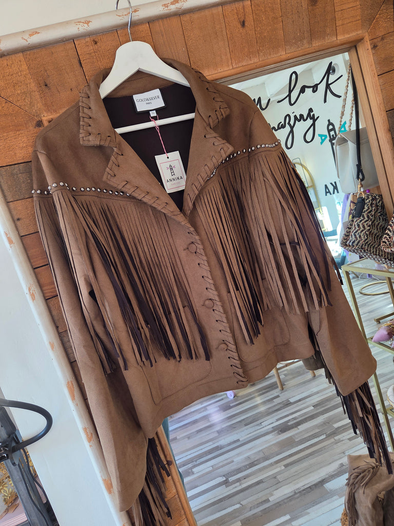 Studded fringe | jasje