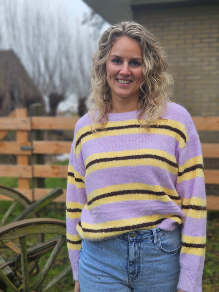 Fenna lila | trui