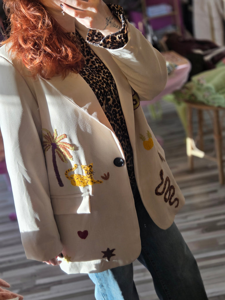 Chelsea beige | blazer