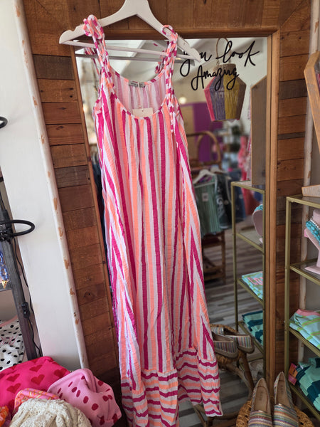 Elsje pink | jurk