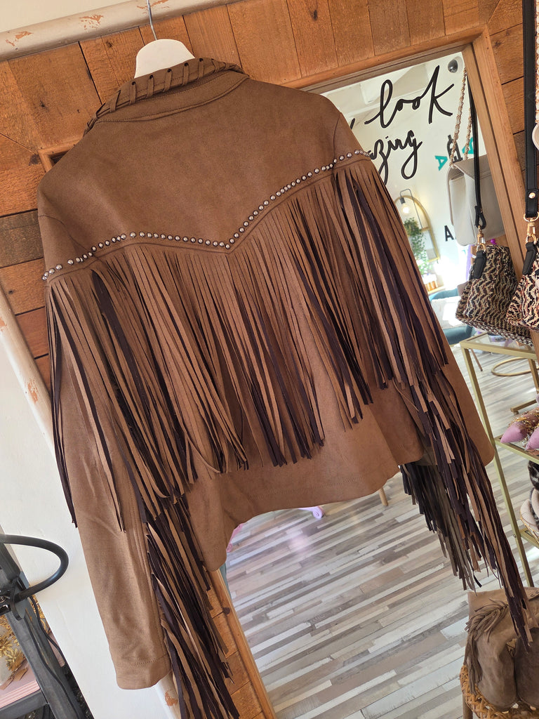 Studded fringe | jasje