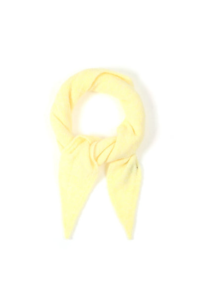 Triangle yellow | sjaal