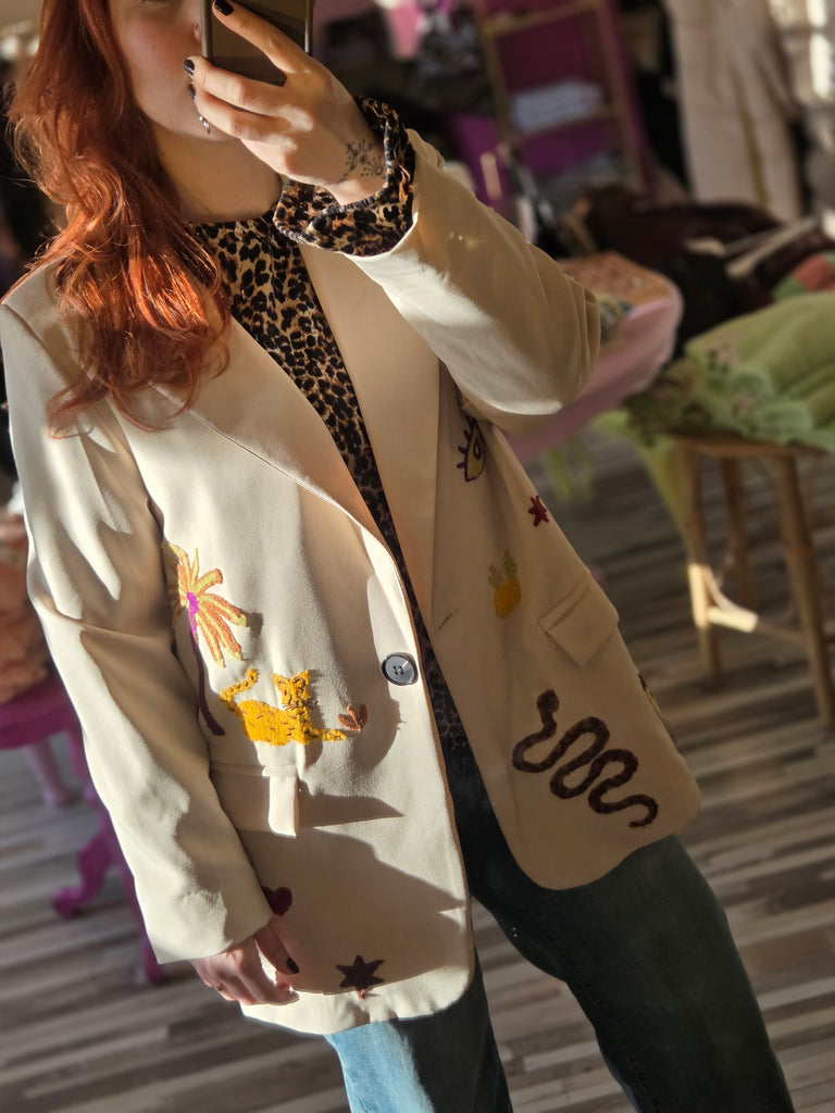 Chelsea beige | blazer