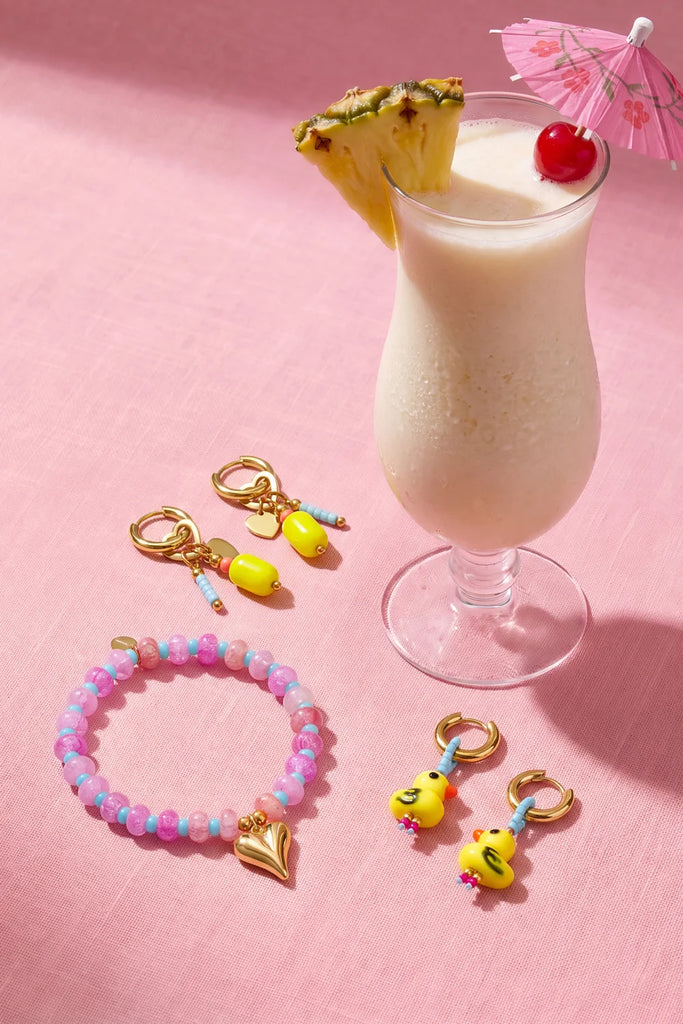 Kiki purple | Armband
