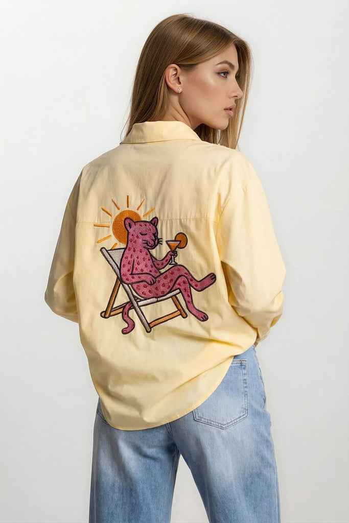 Laila Yellow | blouse