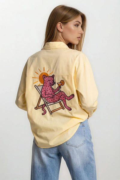 Laila Yellow | blouse