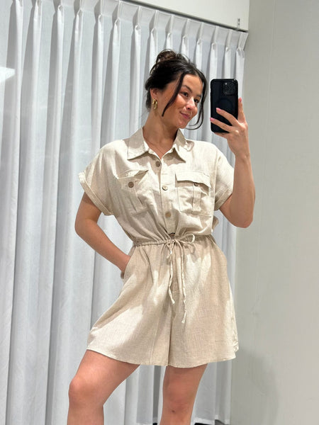 Carla | playsuit