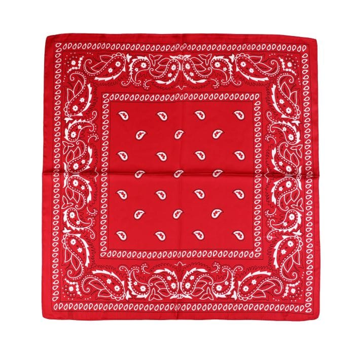Bandana red | Sjaal