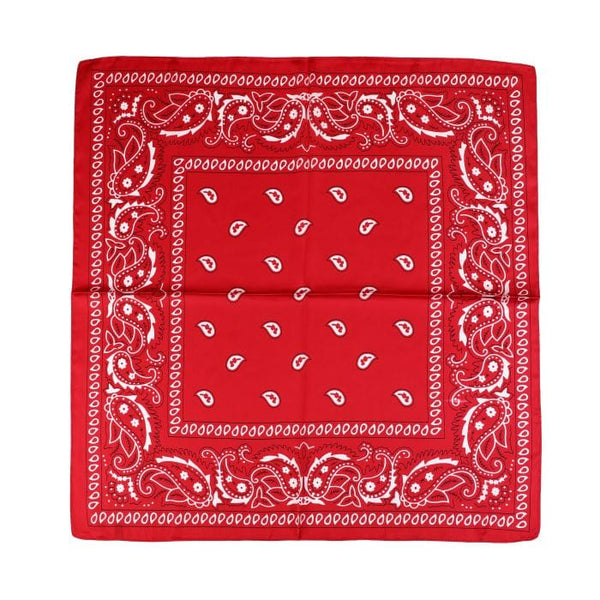 Bandana red | Sjaal
