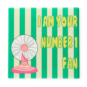 Number 1 | Tegeltje