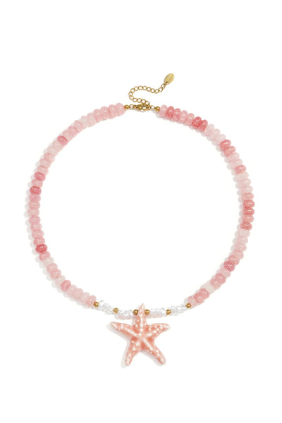 Julia pink | ketting