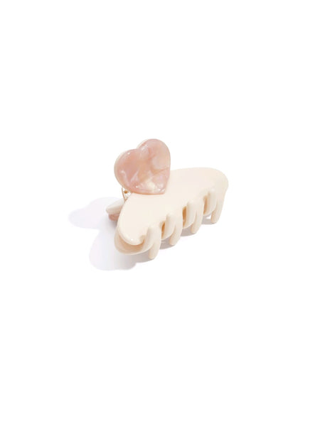 Diamond heart nude | haarklem