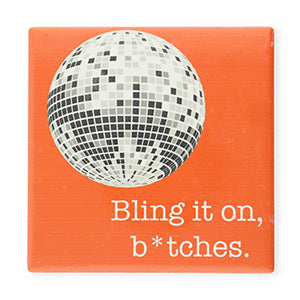 Bring it on | Tegeltje