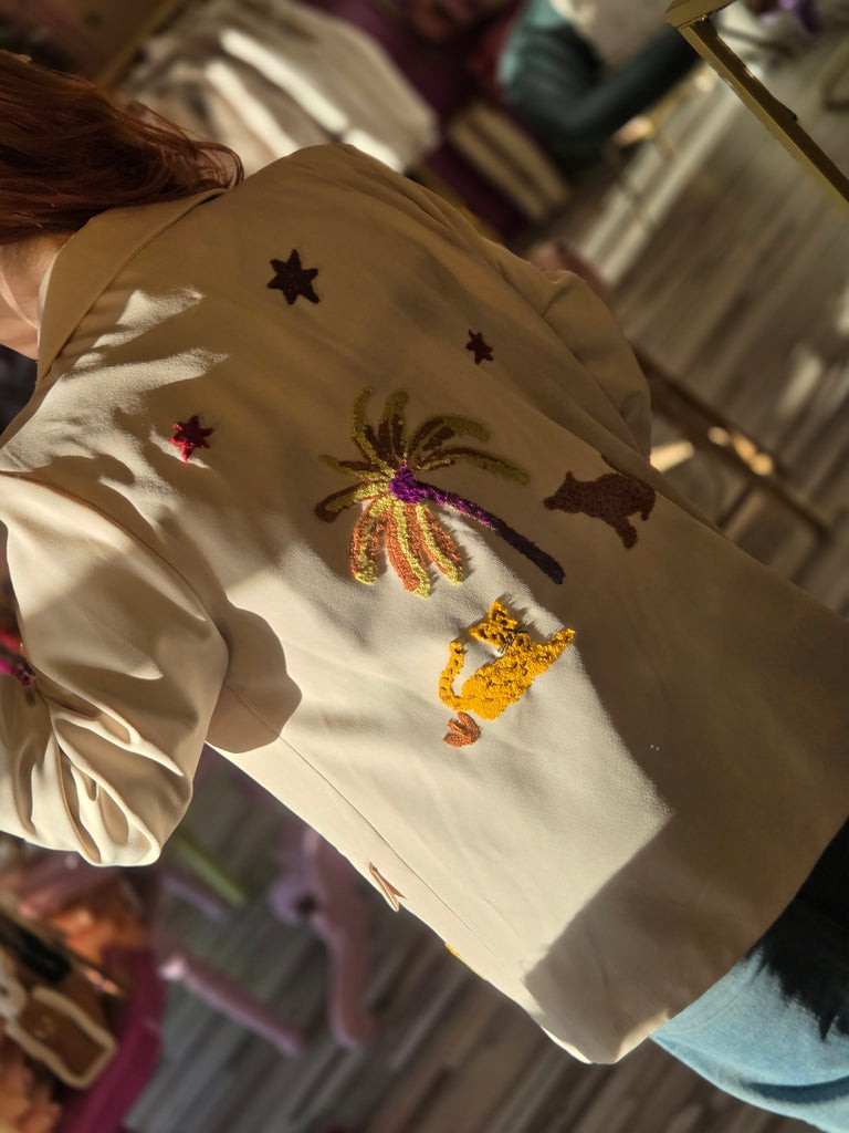 Chelsea beige | blazer