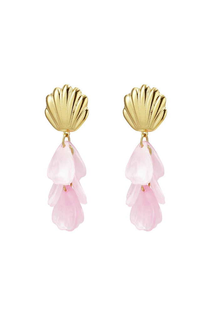 Shell | Oorbellen