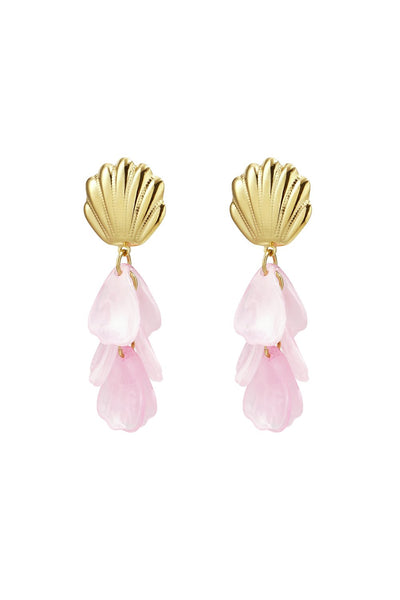 Shell | Oorbellen