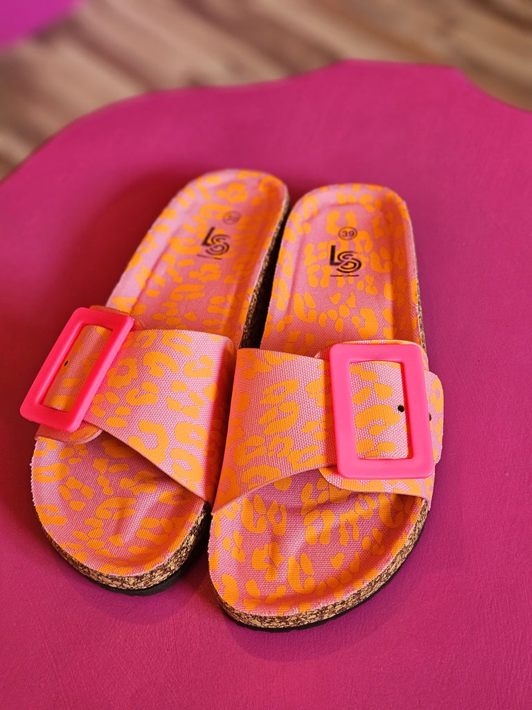 Mimi pink | Slippers