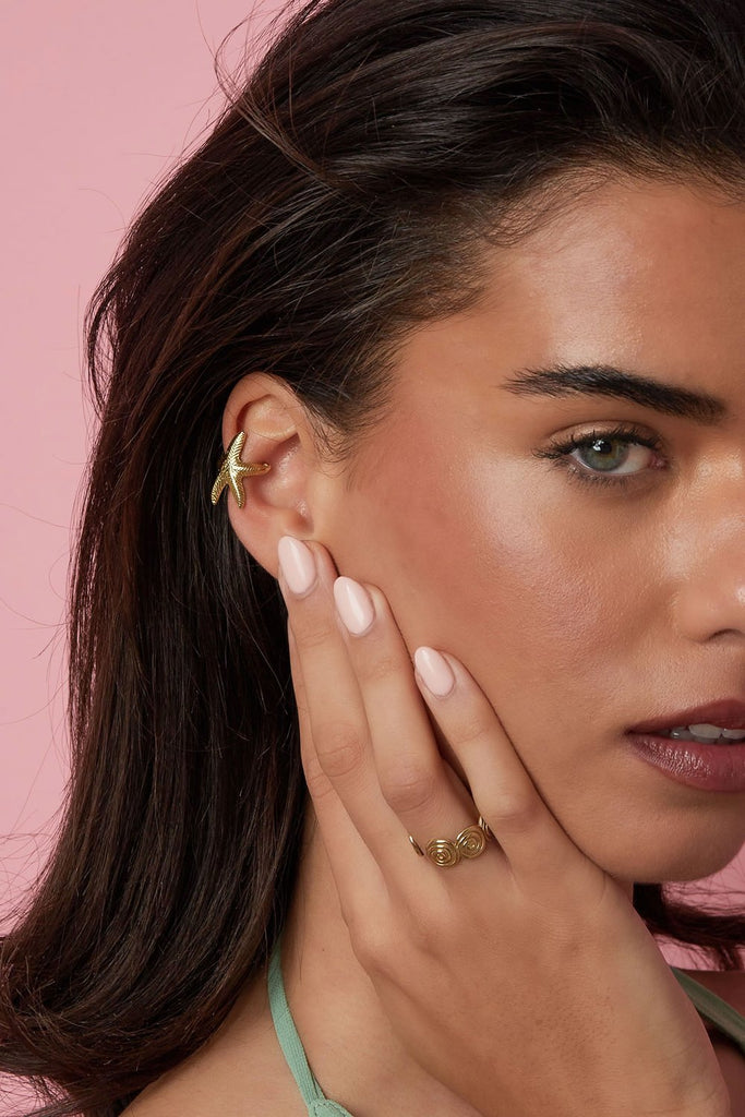 Starfish | earcuff