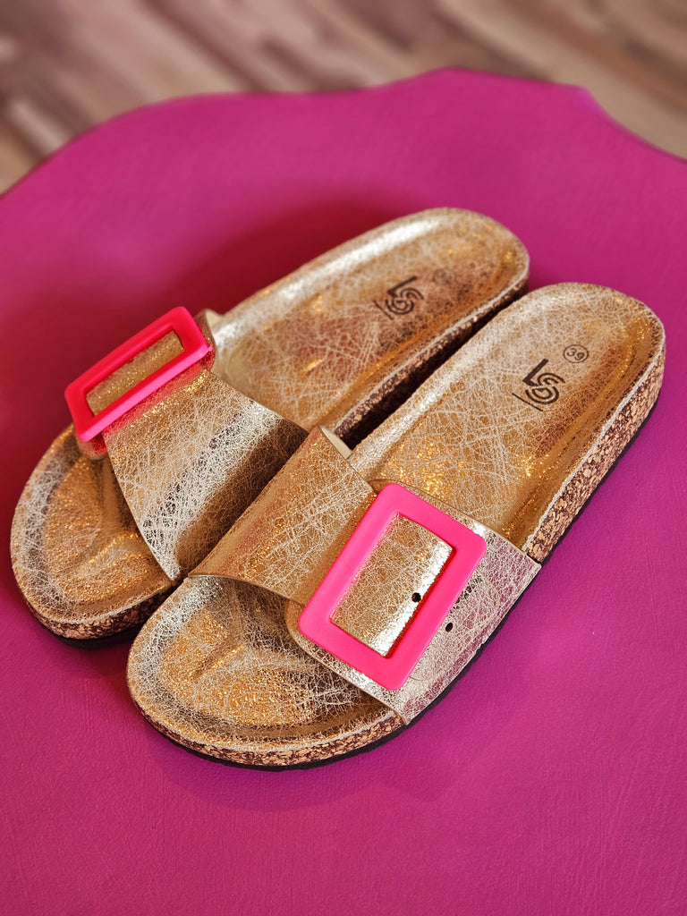 Mimi Shimmer | slippers