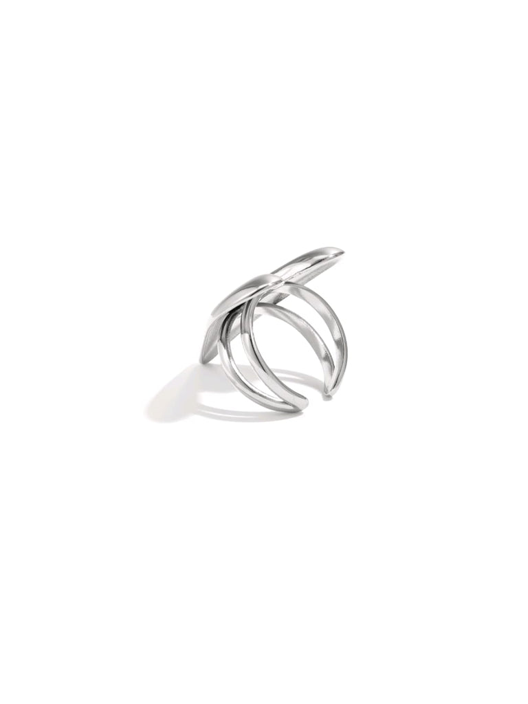 Love silver | ring