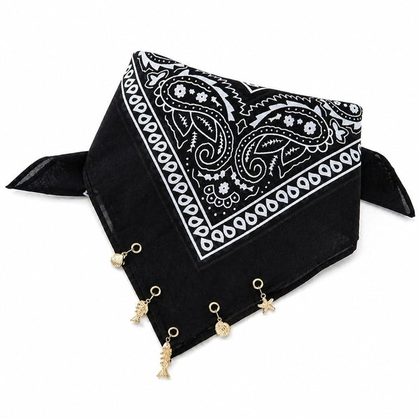 Paisley Black | Sjaal