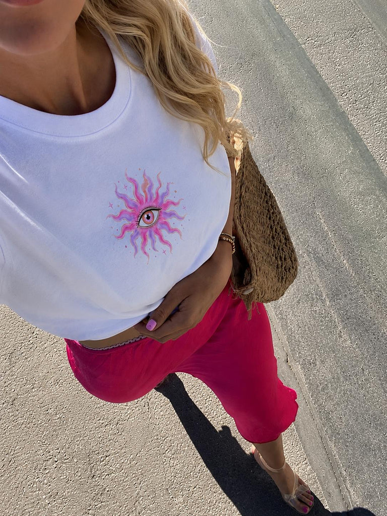 Hanna white | T-shirt
