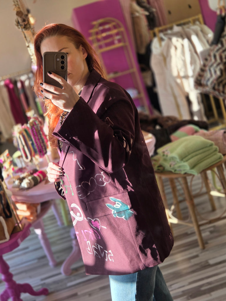 Graffiti | blazer